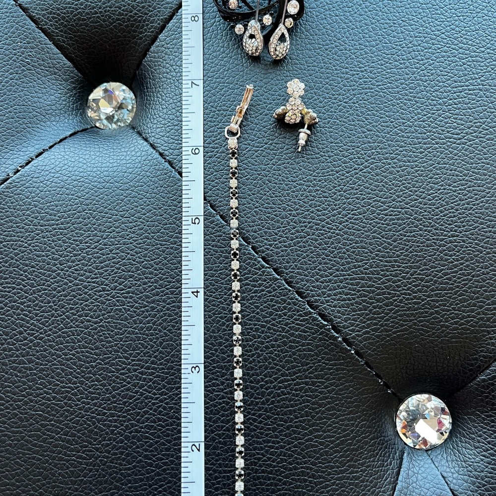 Elegant Rhinestone Set
